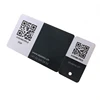 Customized Size/Shape Die Cut Irregular Plastic PVC Combo Cards