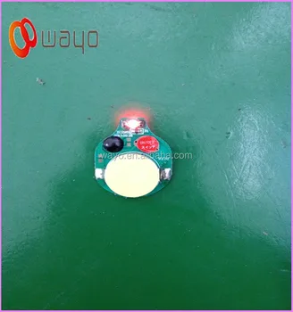 Single Red Color Flash Light Led Battery Operated Display Lights Single Red Color Flash Light Led