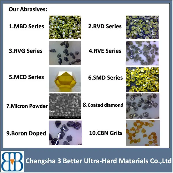 2.04.2mm Monocrystalline Rough Diamond Yellow Big Size Synthetic