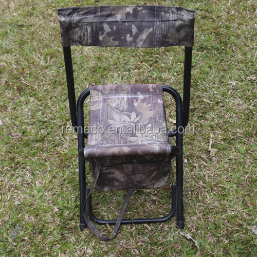 Outdoor Portable Camouflage Folding Seat Hunting Fishing Chair