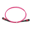 MPO Female Trunk Cable, 8 Core MPO to MPO Fiber Opitc Cable