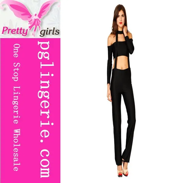 pink skin tight jumpsuit