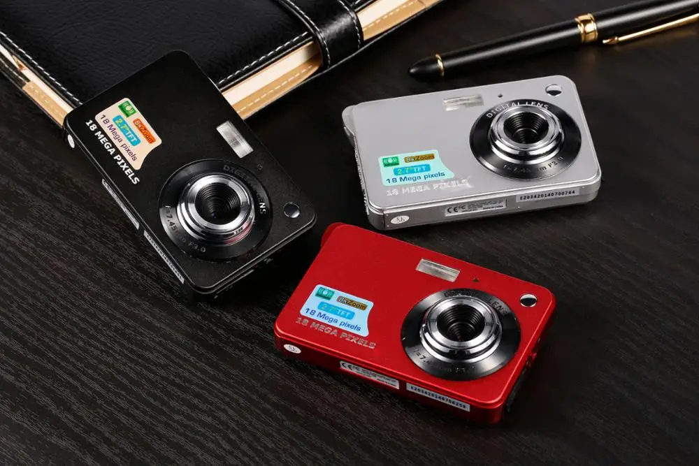 easy to use compact digital camera and video 18MP instant camera album for kids