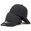 Chinese new products Fitted Closed Full Cap Bone blank 6 panel flexfit hat