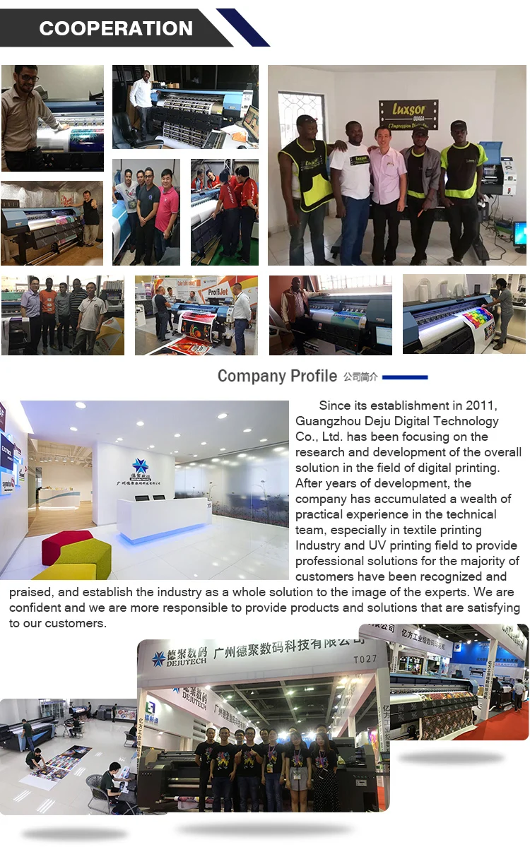 Good quality 1.6m dx5 head eco-solvent printer with cmyk
