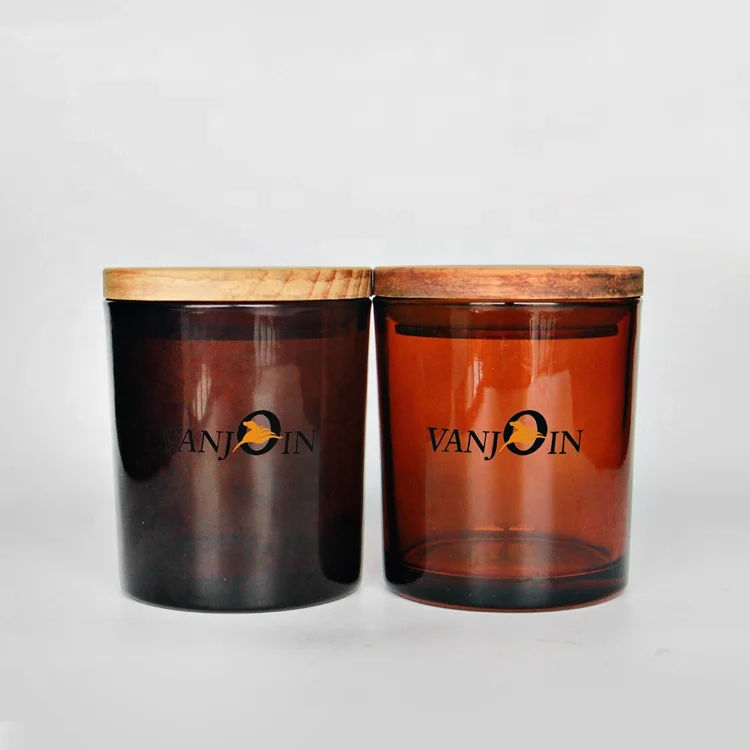 Recycled Tall Glass Candle Jars For Soy Wax Paraffin Large Clear