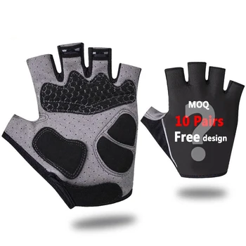 custom cycling gloves