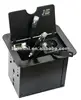 multifunctical hidden desketop socket with EU power for meeting table