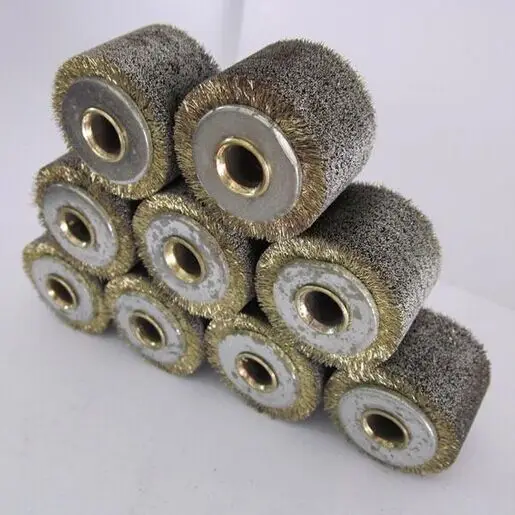 Industrial Clean Paint Wire Roller Brush - Buy Clean Paint Wire Roller ...
