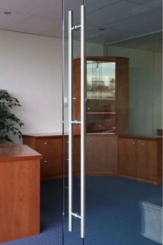 Stainless Steel 32mm Diameter 650mm Glass Door Handle Yk4130 Buy