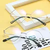 GUVIVI Frames for optical lenses Polygon American optical sunglasses Frame optical