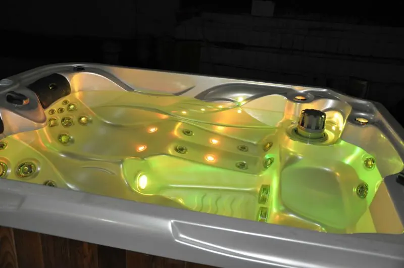 luxury european style hot tub with 2 recliner (JCS27), View european