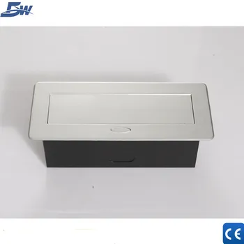 Bw-t612 Furniture Power Distribution Units Desktop Flip Hydraulic Pop