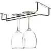 FREE SAMPLE Under Cabinet Storage for Bar or Kitchen Hanger 6 row wine glass rack