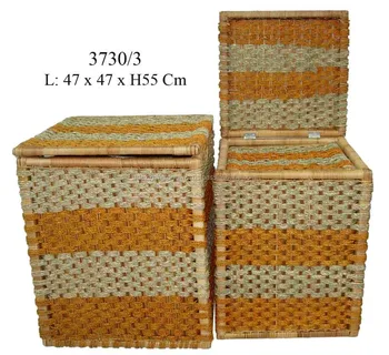 Artex Thang Long Whole Large Rectangular Seagr Storage Artex Thang Long Whole Large Rectangular Seagr Storage Baskets With Lids Stackable