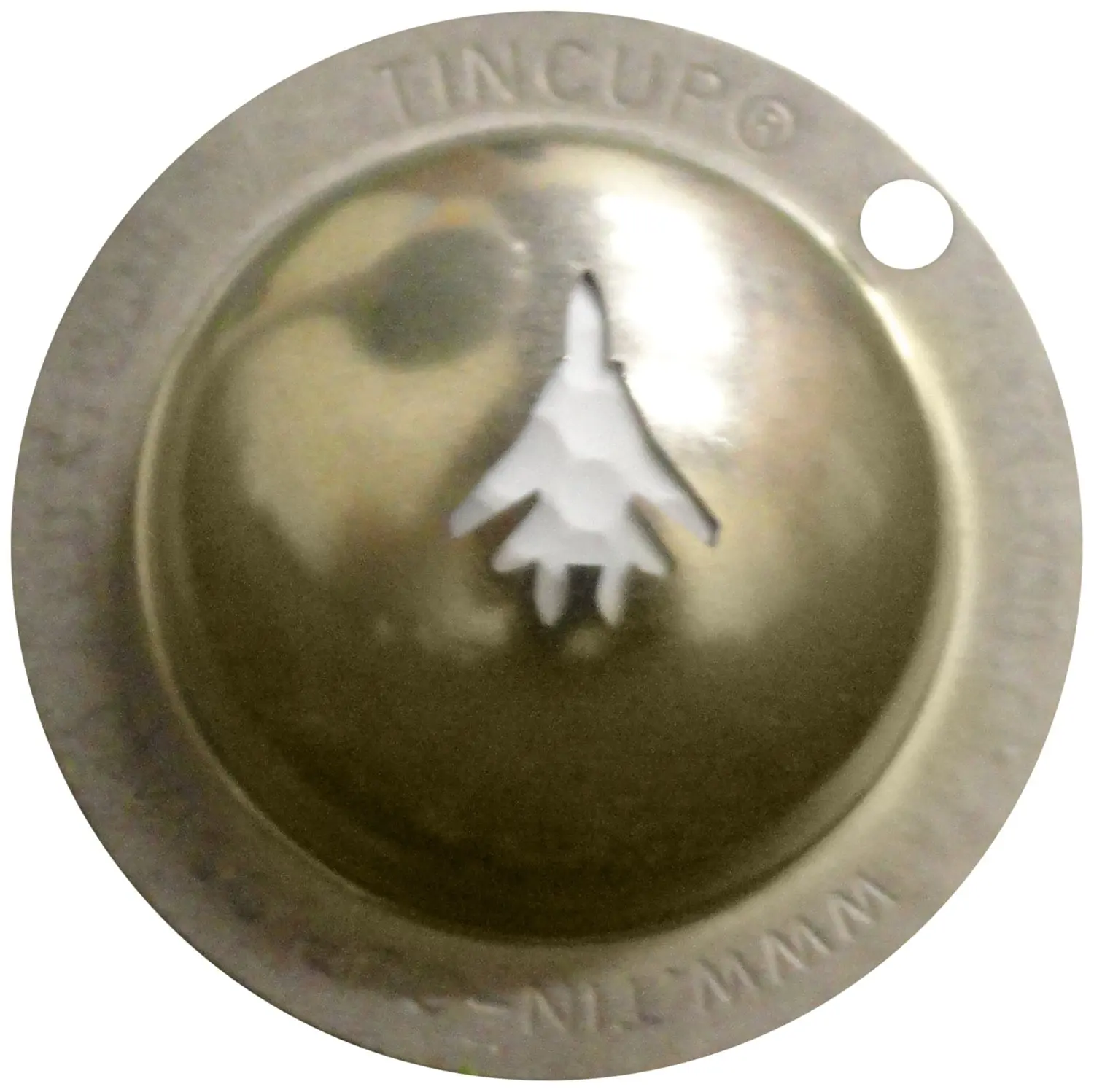Tin Cup Top Gun Golf Ball Marking Stencil, Steel