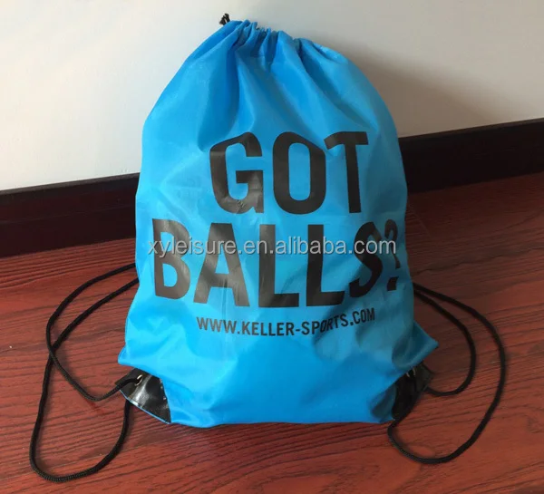 nylon string backpack