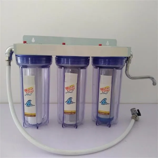 Udf Three-Stage Filtration System PP Cto for Household Three-Stage Water Purifier Set Filter
