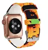 SIKAICASE Colorful Replacement Soft Silicone Rubber Belt Watchband For iWatch