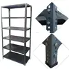All Purpose Slotted Angle Structure Light Duty Warehouse Steel Storage Rack