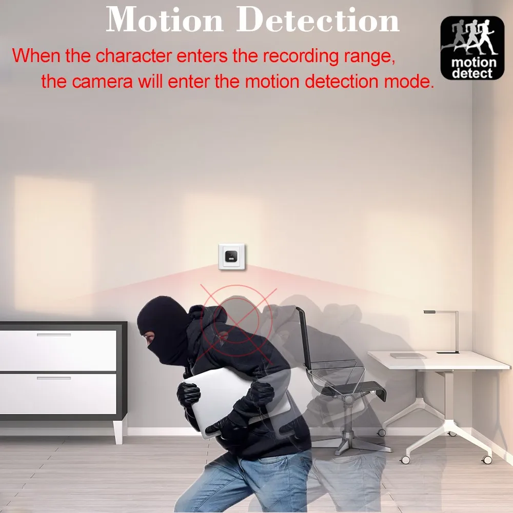 motion detection security camera