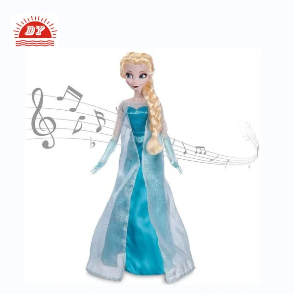 frozen elsa singing doll