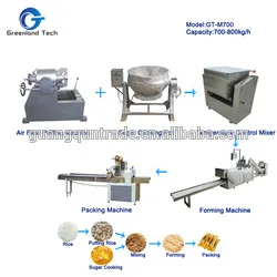 caramel treats processing machinery