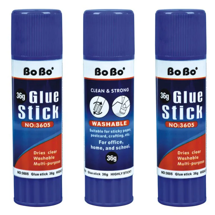 Factory Direct Nontoxic Stationery 35ml Clear Water Liquid Pva Glue