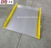 13,000 lb Load 60"x60" Steel Dock Board Plate & Forklift Truck Loading Forking Ramp