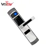 Fingerprint Door Lock with Hidden Touch Screen Button