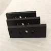 bodybuilding equipment parts steel weight stacks with black color