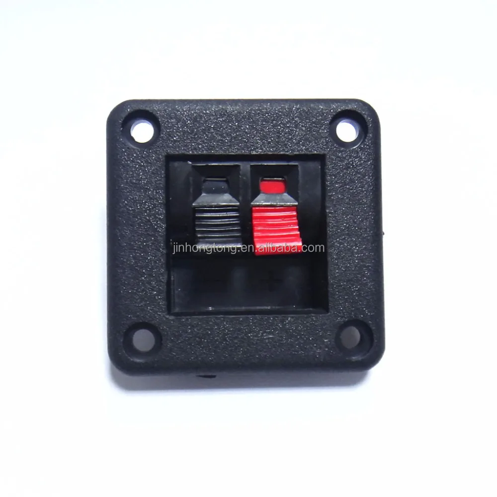 subwoofer box terminal