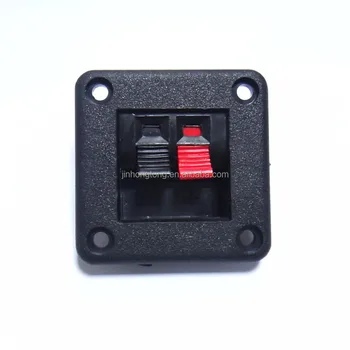 terminal cups subwoofer box