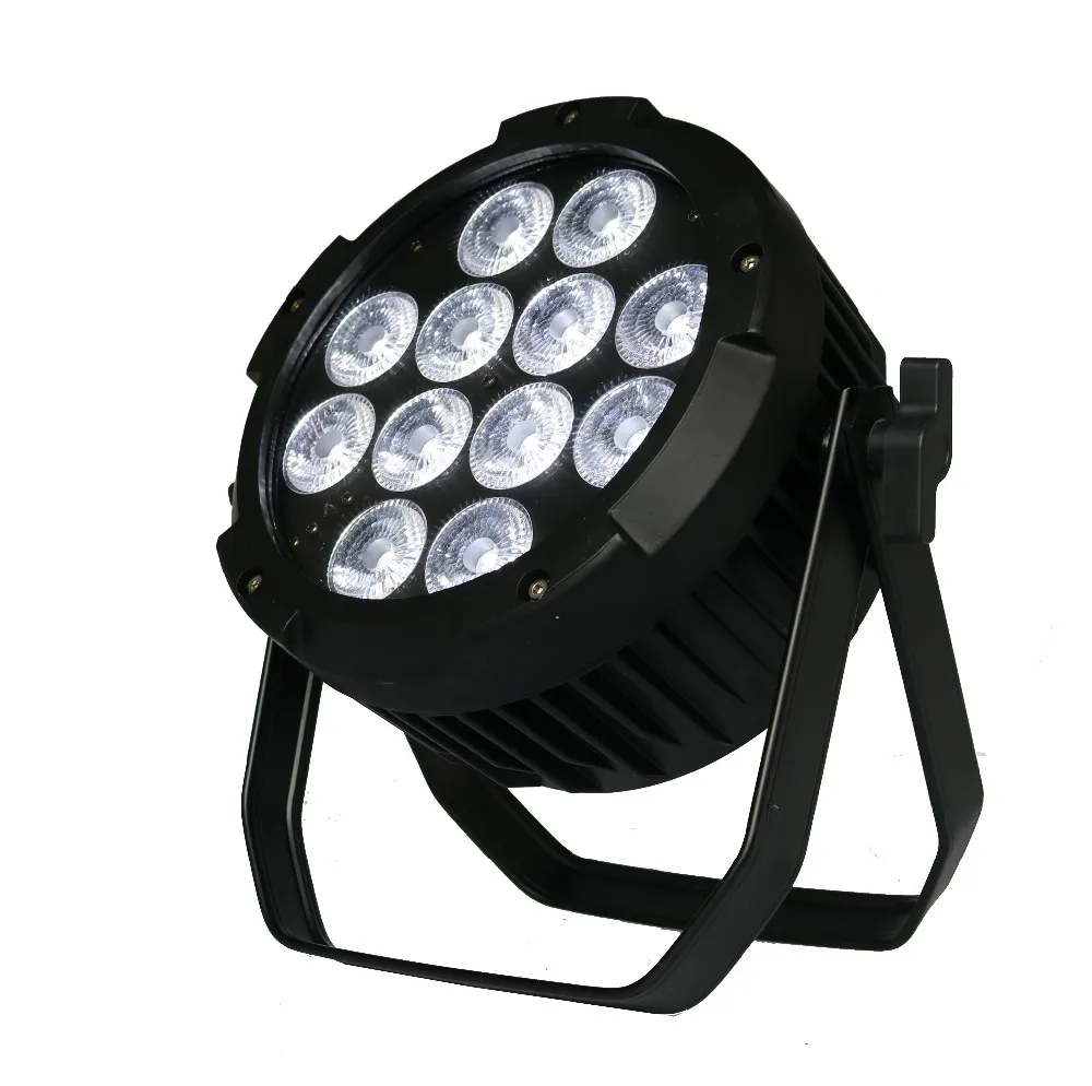 Wireless Ip65 12x18w Rgbwa+uv Battery Flat Par Uplights With Wifi Buy