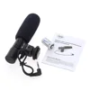 Mic-01 3.5mm Recording Microphone Digital SLR Camera Studio Stereo Microphone for Canon cameras