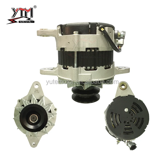 Sw208 Pe6 E13c 24v 60a 2a-82 Alternator Alt0135 27040-2481a 27040-2380a ...