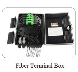 fiber optic terminal box