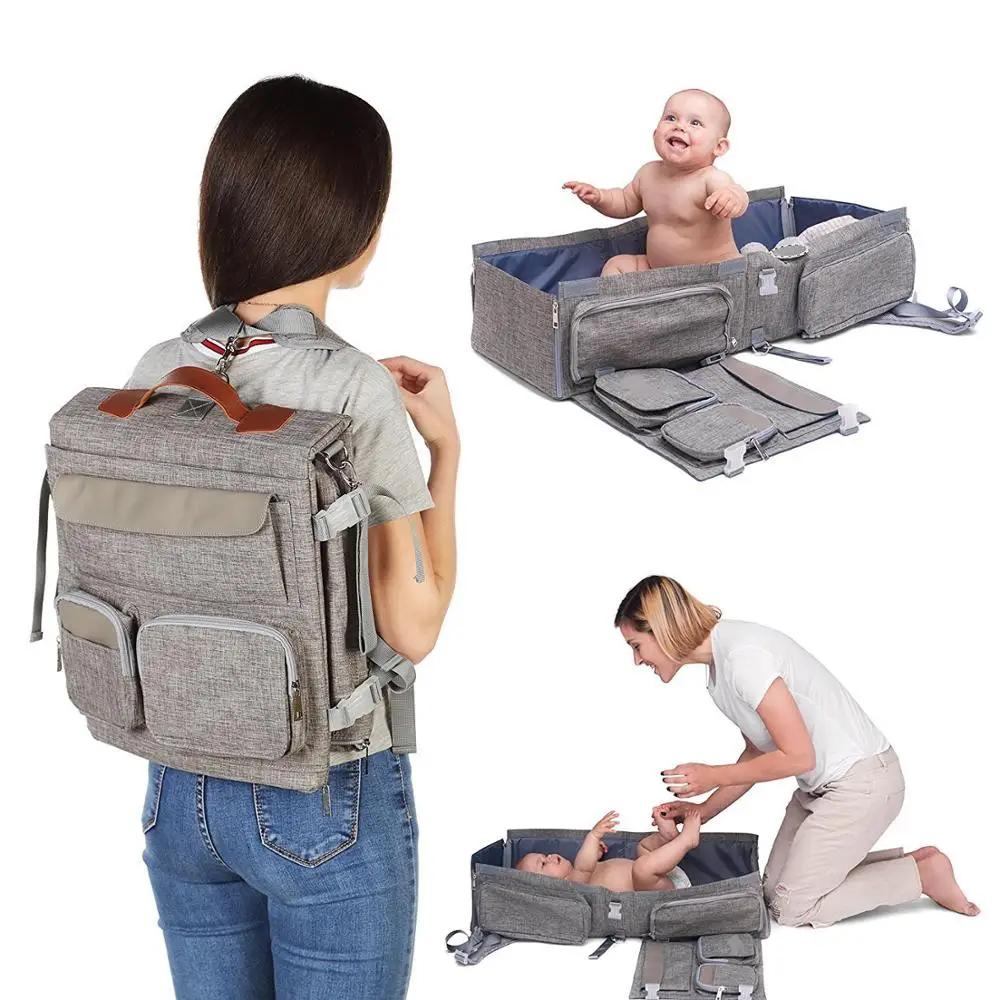 Рюкзак органайзер для путешествий с ребенком