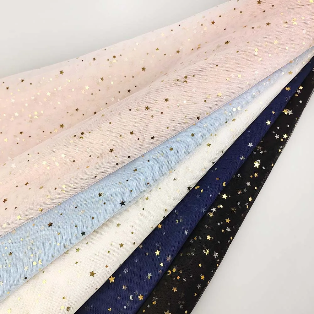 Star Shiny Design Sequin Fabric For Clothing Buy Wholesale Sequin