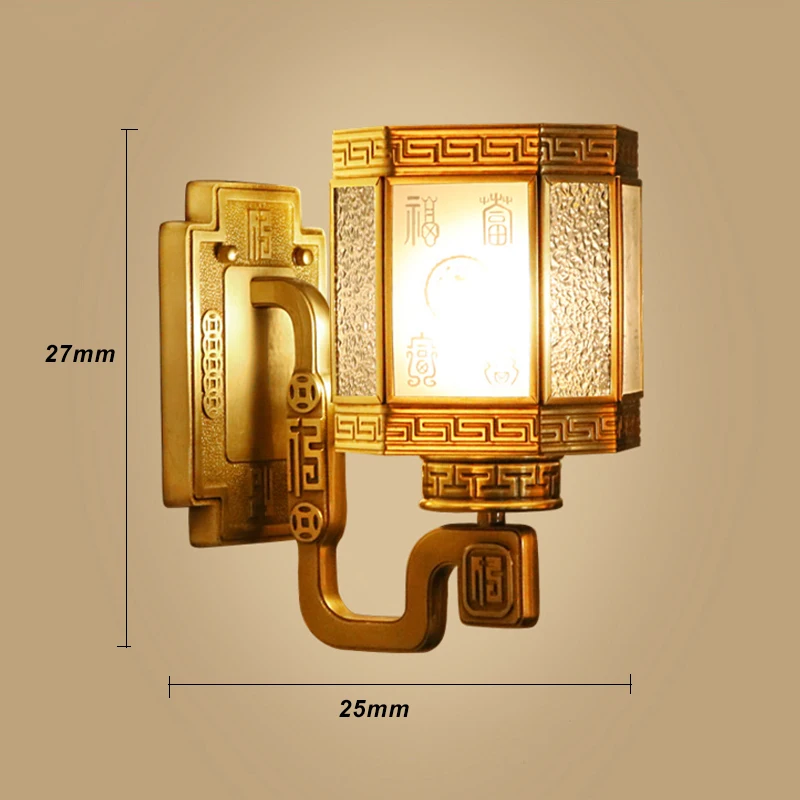 Simple style aluminum outdoor wall lamp, balcony square rain proof wall lamp,Modern style wall lamp