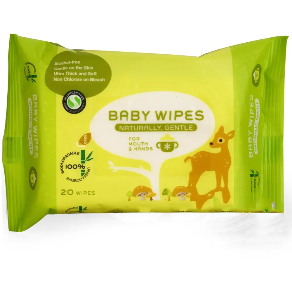 Factory Wholesale Private Label Dry Baby Wipes