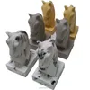 Cute colorful horse head cement book end wholesale beton custom bookend