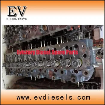 Dq100 Engine Parts Dm100 Em100 Cylinder Head Fit On Hino Use Dq100 Engine Parts Dm100 Em100 Cylinder Head Fit On Hino Use