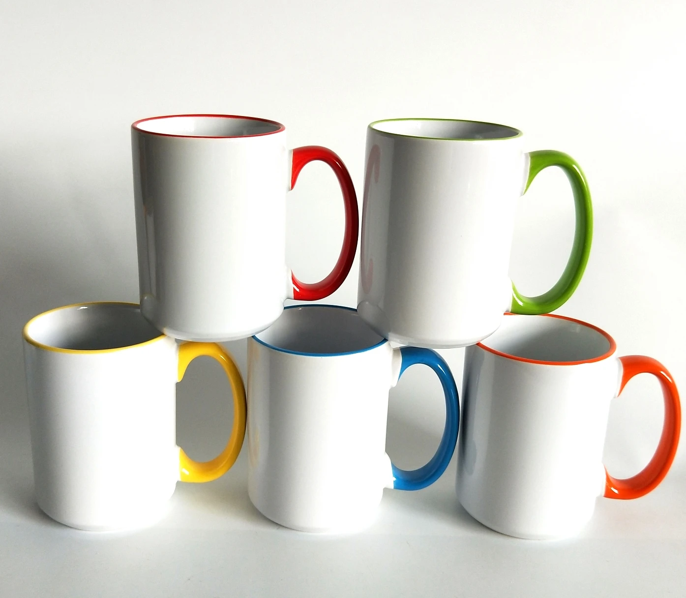 15 Oz Coated Wholesale Sublimation Mug Ceramic Coffee Mug
