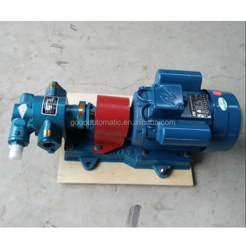 Kcb83.3 Gear Oil Pump Singlephase Hydraulic Diesel Threephase