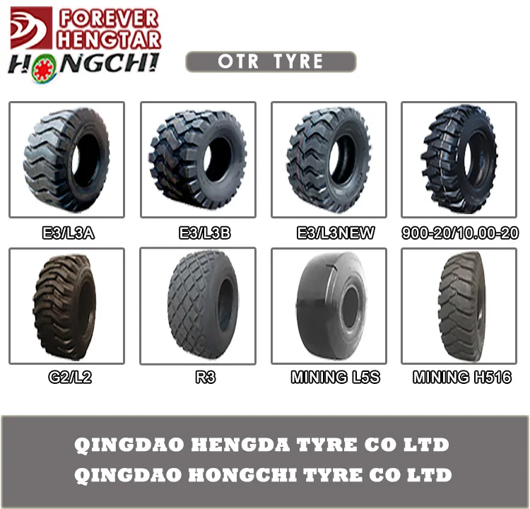Off Road Tire Otr Tire E3/l3 11.0016 Wheel Loader Grader Wheels Tire
