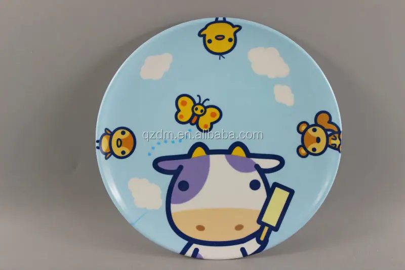 Melamine Fruit plate Mealmine Plate for kids