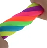 2019 new tending Stretchy String Fidget Toys Colorful Sensory Toys for Autism, ADD, ADHD Kids Bpa Free Wholesale Cheap Price