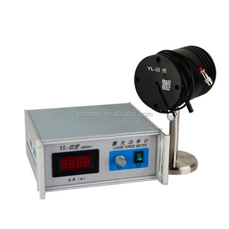 Desktop Laser Power Meter For Testing 0-200w Co2 Laser Power - Buy ...