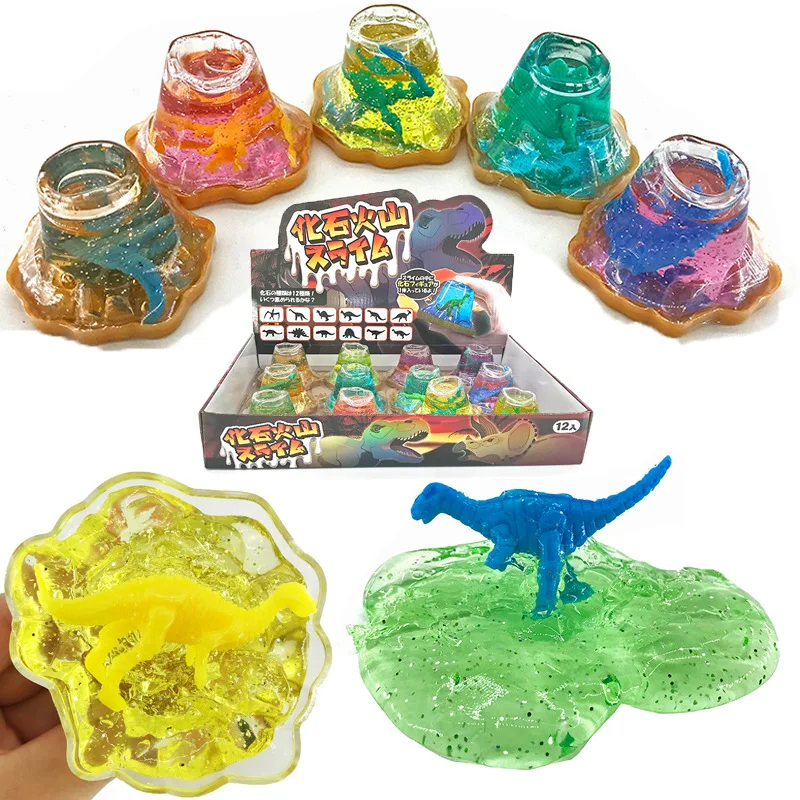 slime dinosaur toy